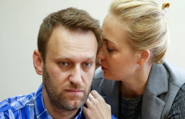 ‘Putin killed my husband,’ says Alexei Navalny’s widow