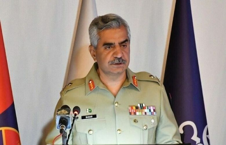 Director-General Inter-Services Public Relations (ISPR) Major General Babar Iftikhar