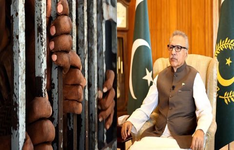 President Alvi grants special remission in sentences of prisoners on Eid-ul-Fitr
