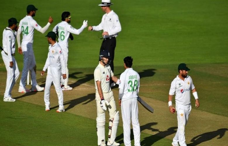 England and Pakistan draw rain-hit second Test