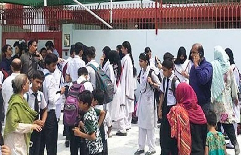 The government and private schools in Sindh reopened