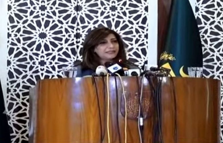 Foreign Office Spokesperson Aisha Farooqui