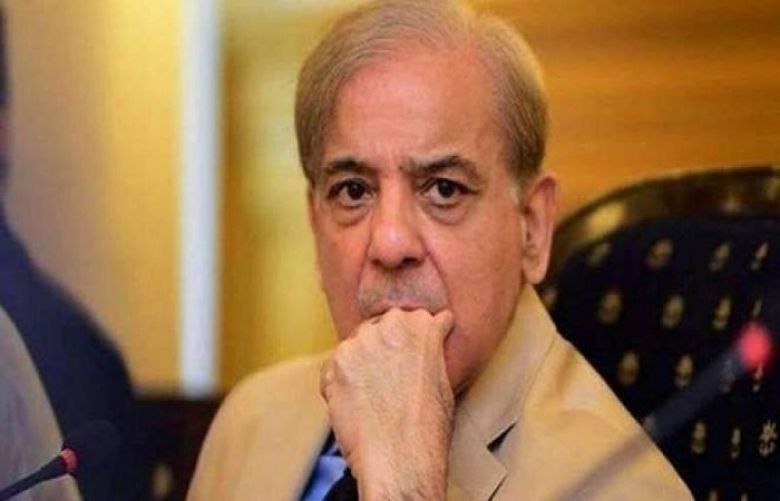 Leader of the Opposition in the National Assembly Shehbaz Sharif