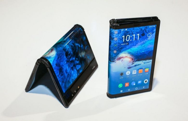 Xiaomi ups the ante with the most inventive foldable phone design we&#039;ve seen.