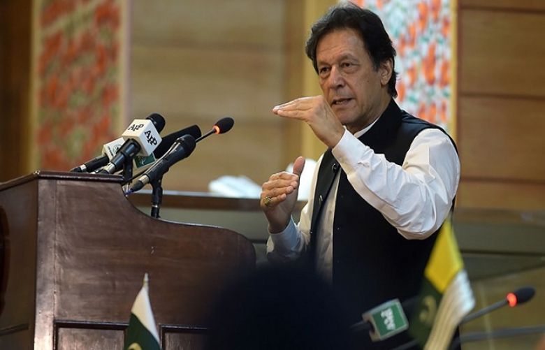 Prime Minister Imran Khan announced to hold a big jalsa in Muzzafarabad