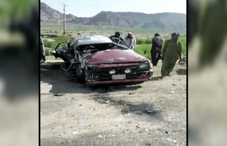 At least 9 killed in car-van crash in Balochistan’s Khuzdar