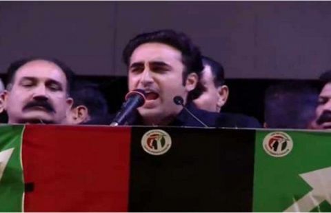 Pakistan Peoples Party (PPP) Chairperson Bilawal Bhutto Zardari 