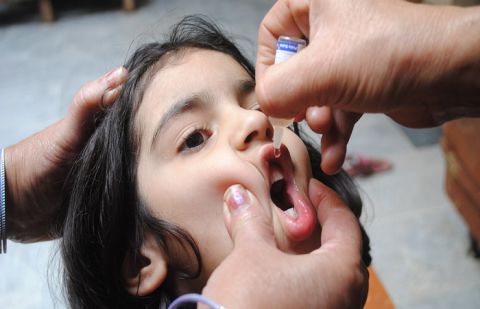 Seven-day anti-polio campaign begins across country