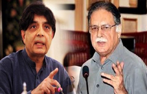 Nisar, Pervez Conflict: Supporters Take to Streets