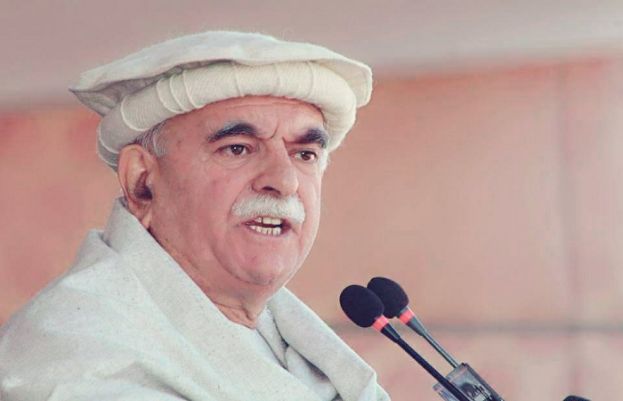 Paskhtunkhwa Milli Awami Party Chairman Mahmood Achakzai