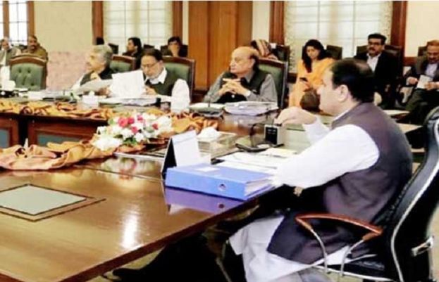 CM buzdar to chair cabinet meeting today 