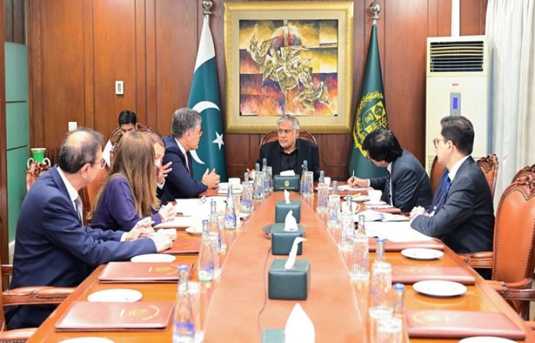 DPM Dar chairs meeting to review Pakistan's foreign policy