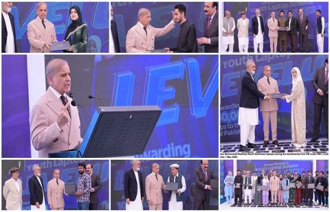 PM Shehbaz reaffirms commitment to development of GB, AJK