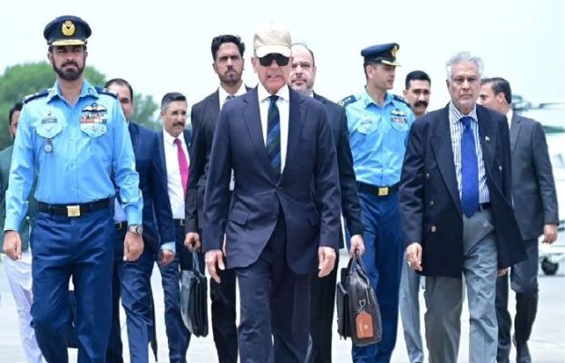 PM Shehbaz departs for Iran to attend assassinated supreme leader Khamenei's funeral