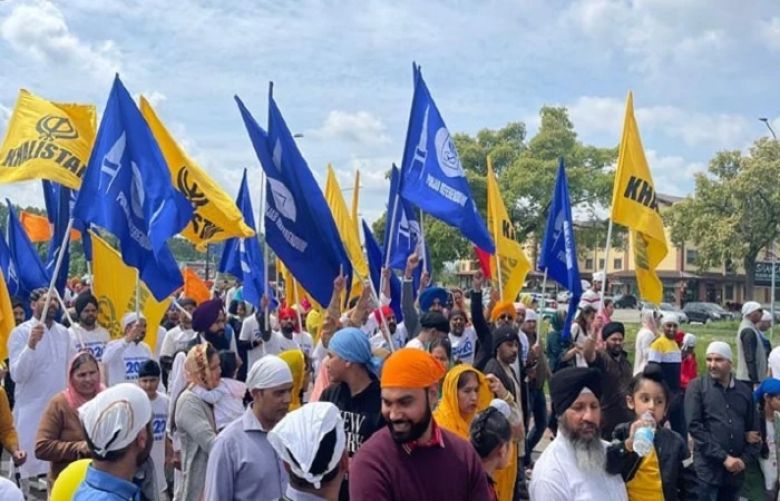 Thousands of Sikhs attend parade in Italy ahead of Khalistan referendum