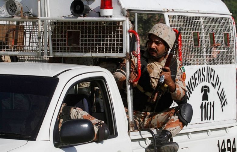 Rangers Arrest 15 accused During Raids in Karachi
