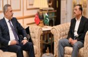 Turkish foreign minister arrives in Islamabad on two-day visit