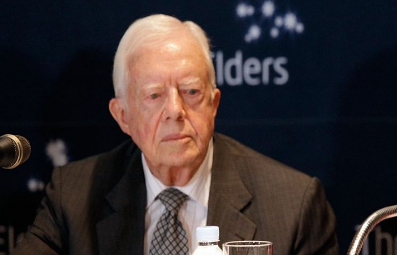 Former US president Jimmy Carter