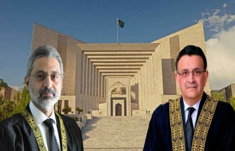 Justice Faez Isa refutes rumours about division within Supreme Court
