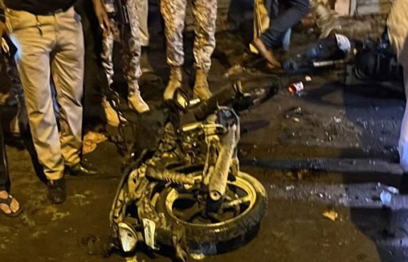 Main accused, accomplice killed in Karachi Saddar blast