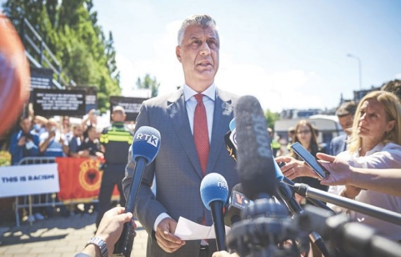 Kosovo’s president quizzed by war crimes prosecutors