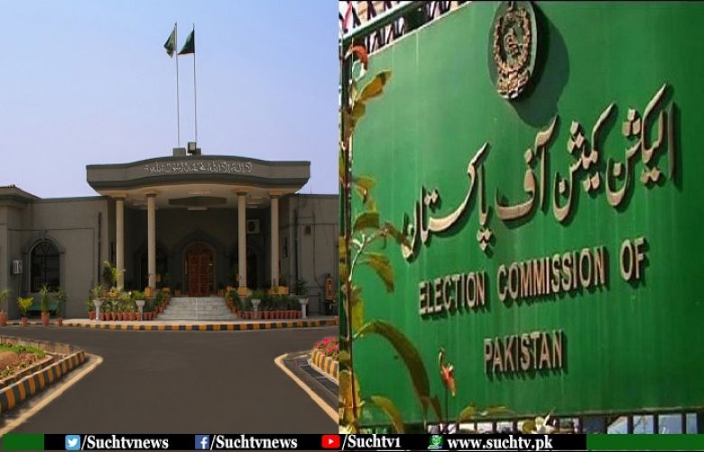 Islamabad High Court said ECP was not authorised to disqualify any lawmaker named in the “Fourth schedule”