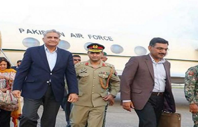 COAS Bajwa to leave for London on five-day visit today