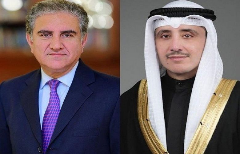 oreign Minister Shah Mahmood Qureshi and his Kuwaiti counterpart Ahmad Nasser Al Mohammad Al Sabah