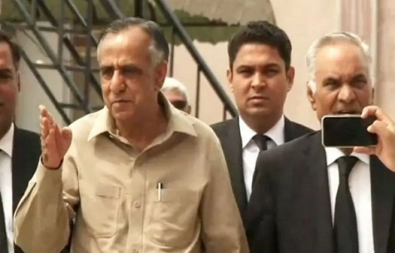 SECP chief gets 5-day interim bail in record tempering case