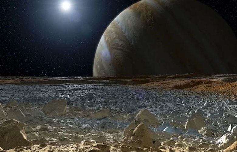 Water on Jupiter