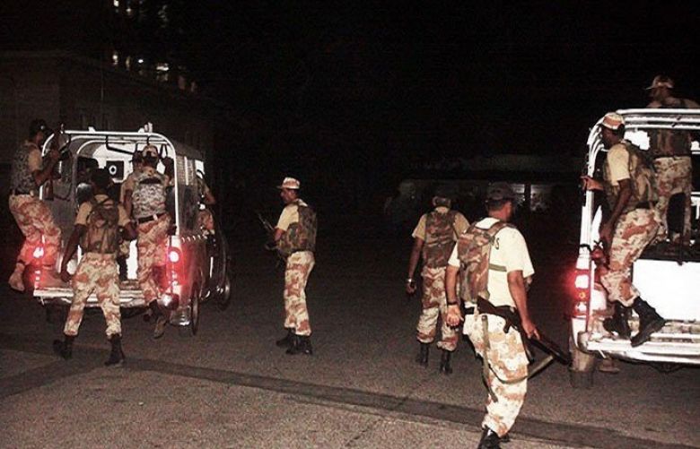 Terrorists arrested in Rangers-CTD operation