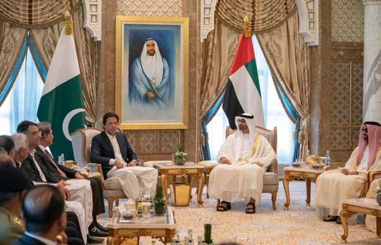 Pakistan, UAE agree to boost bilateral ties