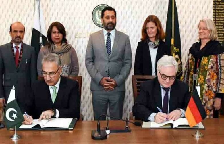 Germany provides €45m for projects in Pakistan