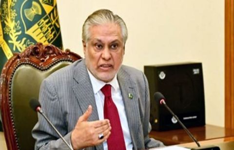 Deputy Prime Minister and Foreign Minister Senator Mohammad Ishaq Dar
