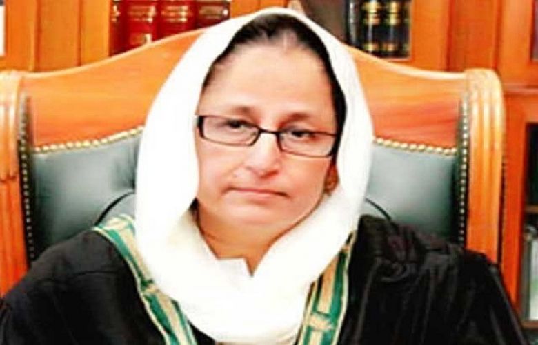 Justice Tahira Safdar