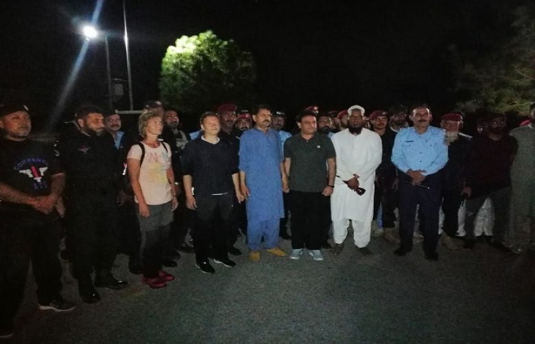 Two diplomats who got lost while hiking in Islamabad’s Margalla Hills