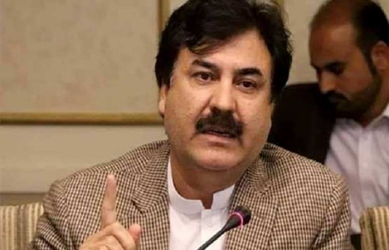 The minister of information for Khyber Paktunkhwa, Shaukat Yousafzai, 