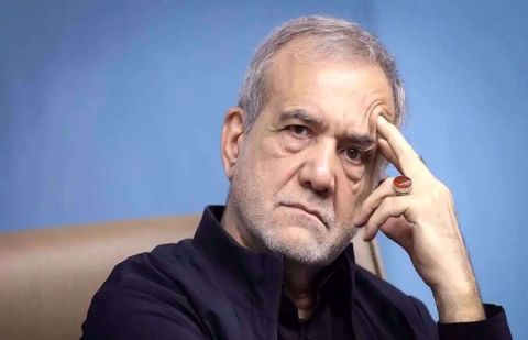 Iran’s President Masoud Pezeshkian