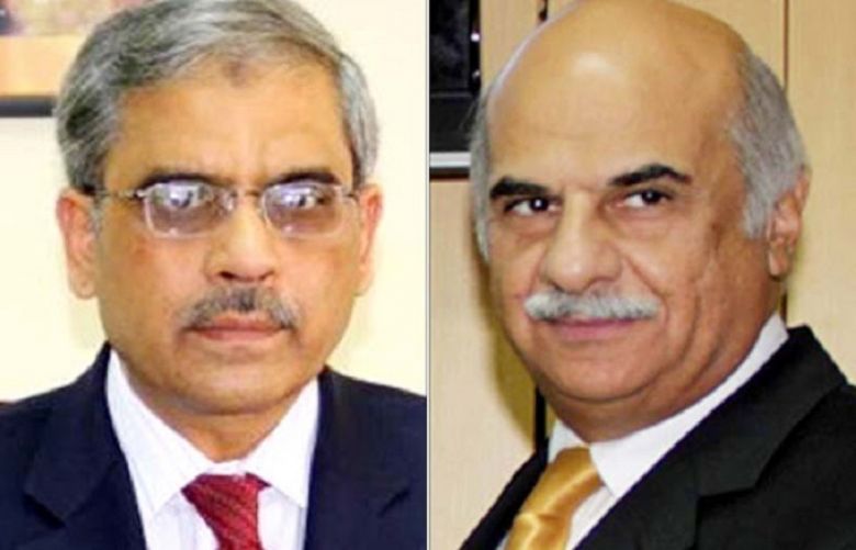 Governor of SBP Tariq Bajwa and Chairperson of FBR Dr Muhammad Jehanzeb Khan  removed from post