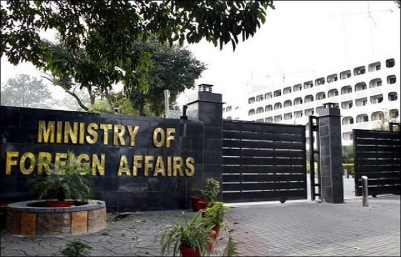 LOC ceasefire violation: FO registers strong protest with Indian Charge d’ Affaires