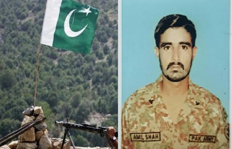 Army soldier martyred in terrorist attack in North Waziristan