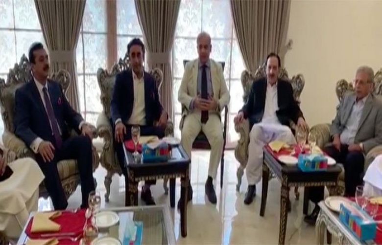 PML-N, PPP agree to send PTI govt packing for sake of country