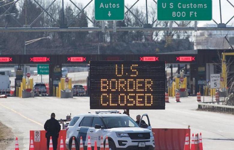 Non-essential travel restrictions extended at U.S. borders with Canada, Mexico