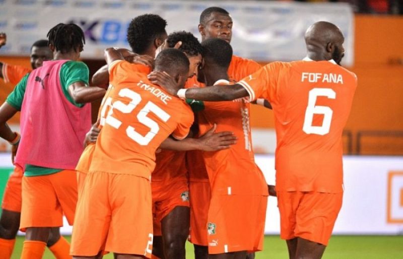 Ivory Coast enjoy goal feast but Cameroon labour to victory