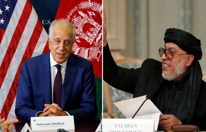 Afghan Taliban say will meet US officials in UAE 