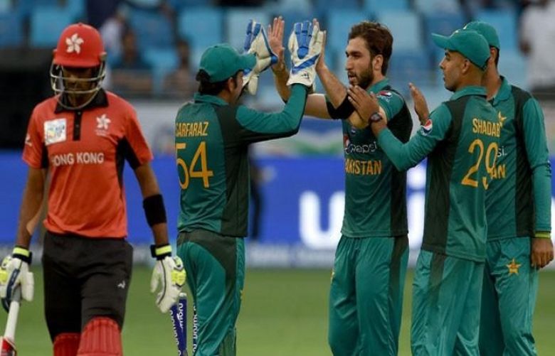 Asia Cup: Pakistan bundle Hong Kong out for 116