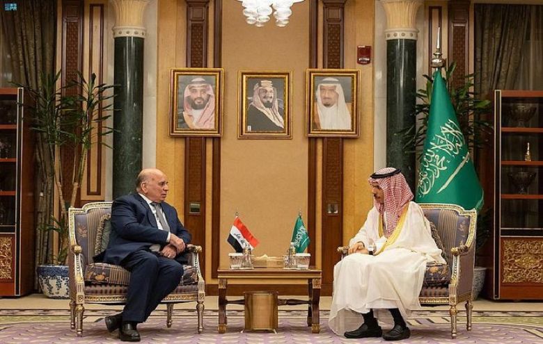 Saudi and Iraqi foreign ministers