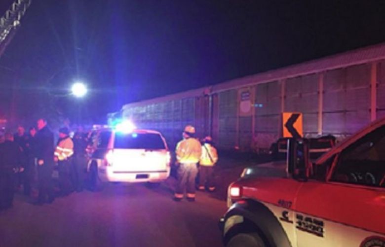 Two dead, 70 injured in US train collision