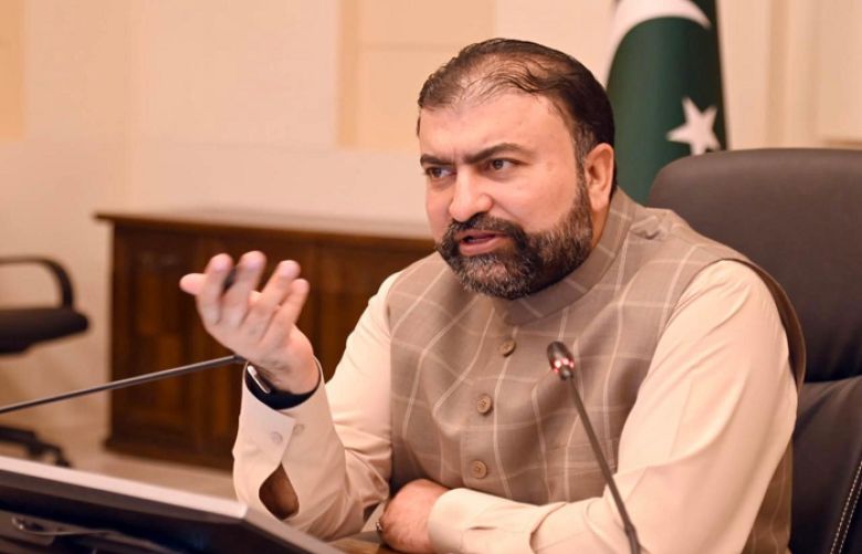 Balochistan Chief Minister Mir Sarfaraz Bugti