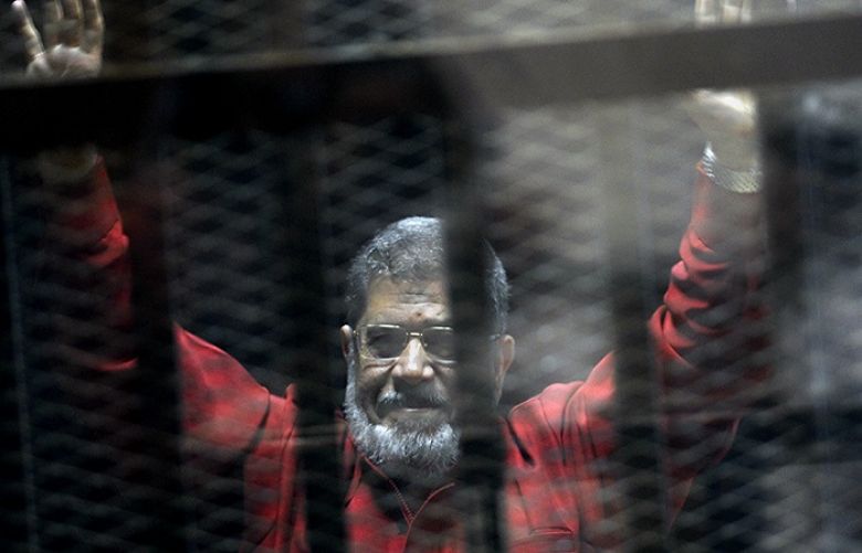 Egypt&#039;s ousted president Mohammed Morsi 